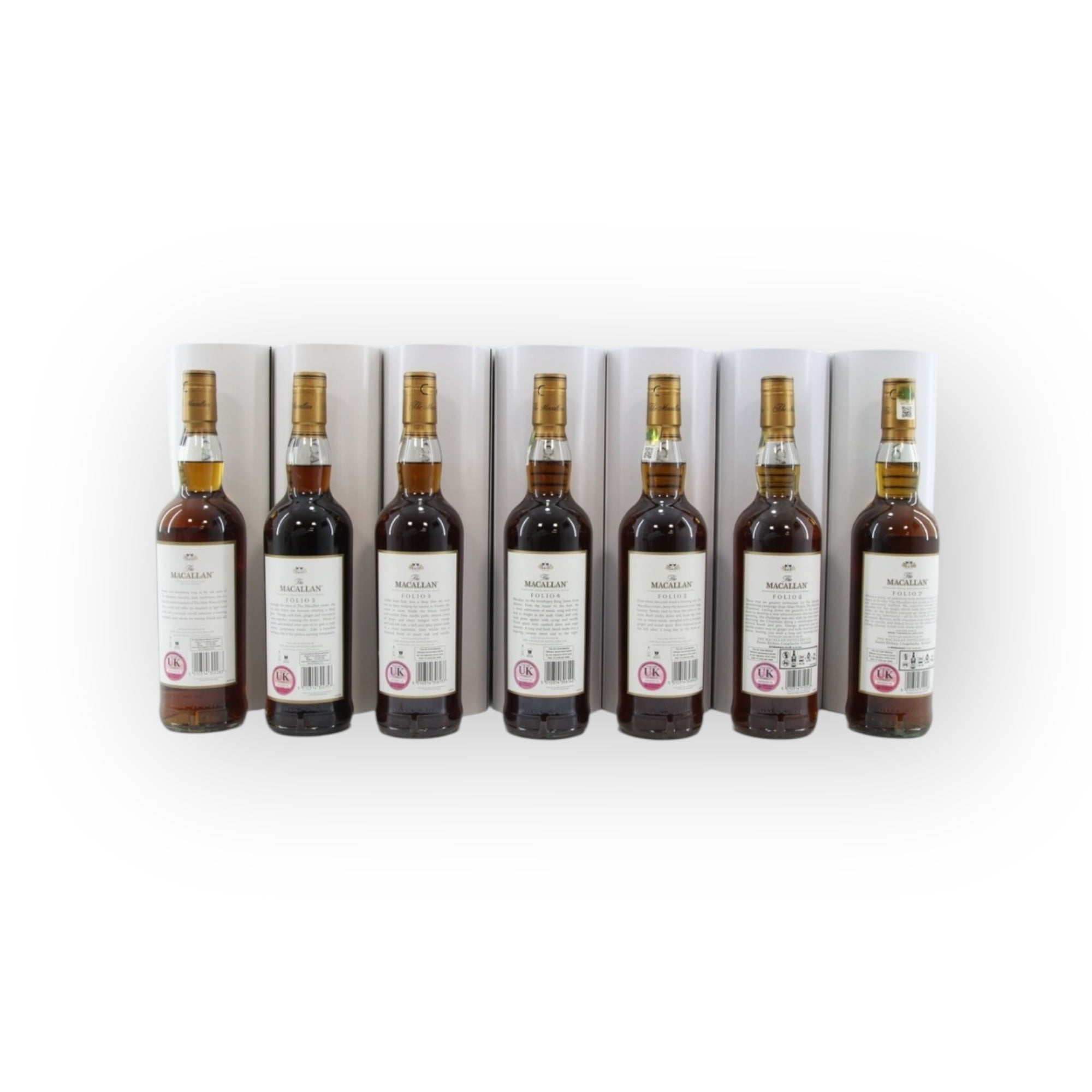 Macallan - The Archival Series - Folio 1-8 (8 X 70CL)