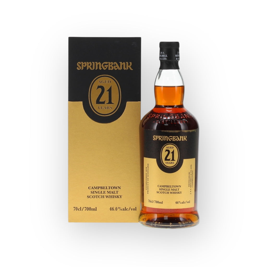 Springbank 21 Year Old 2025 Release