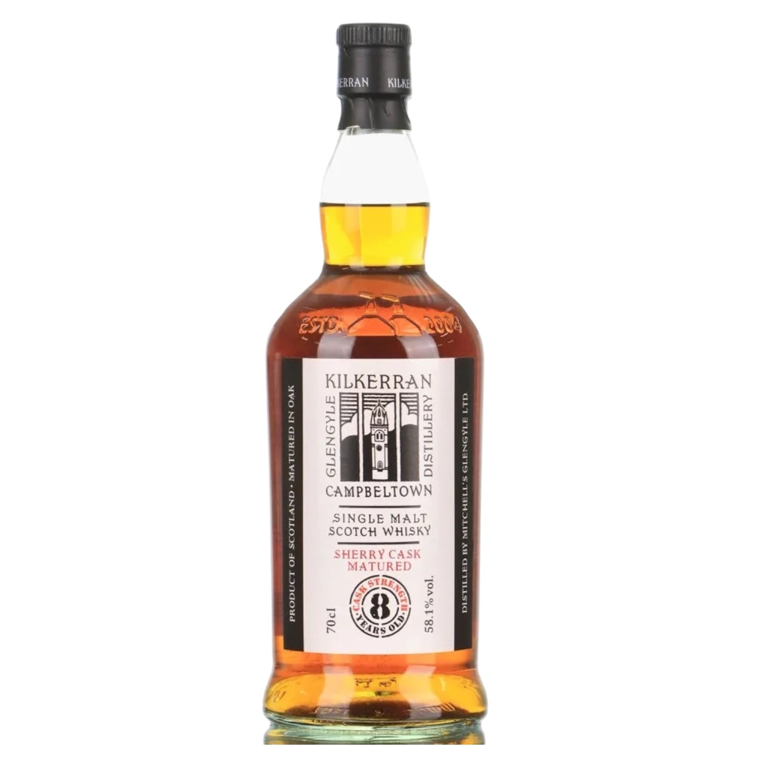 Kilkerran 8 Years Old Sherry Cask Strength 2024