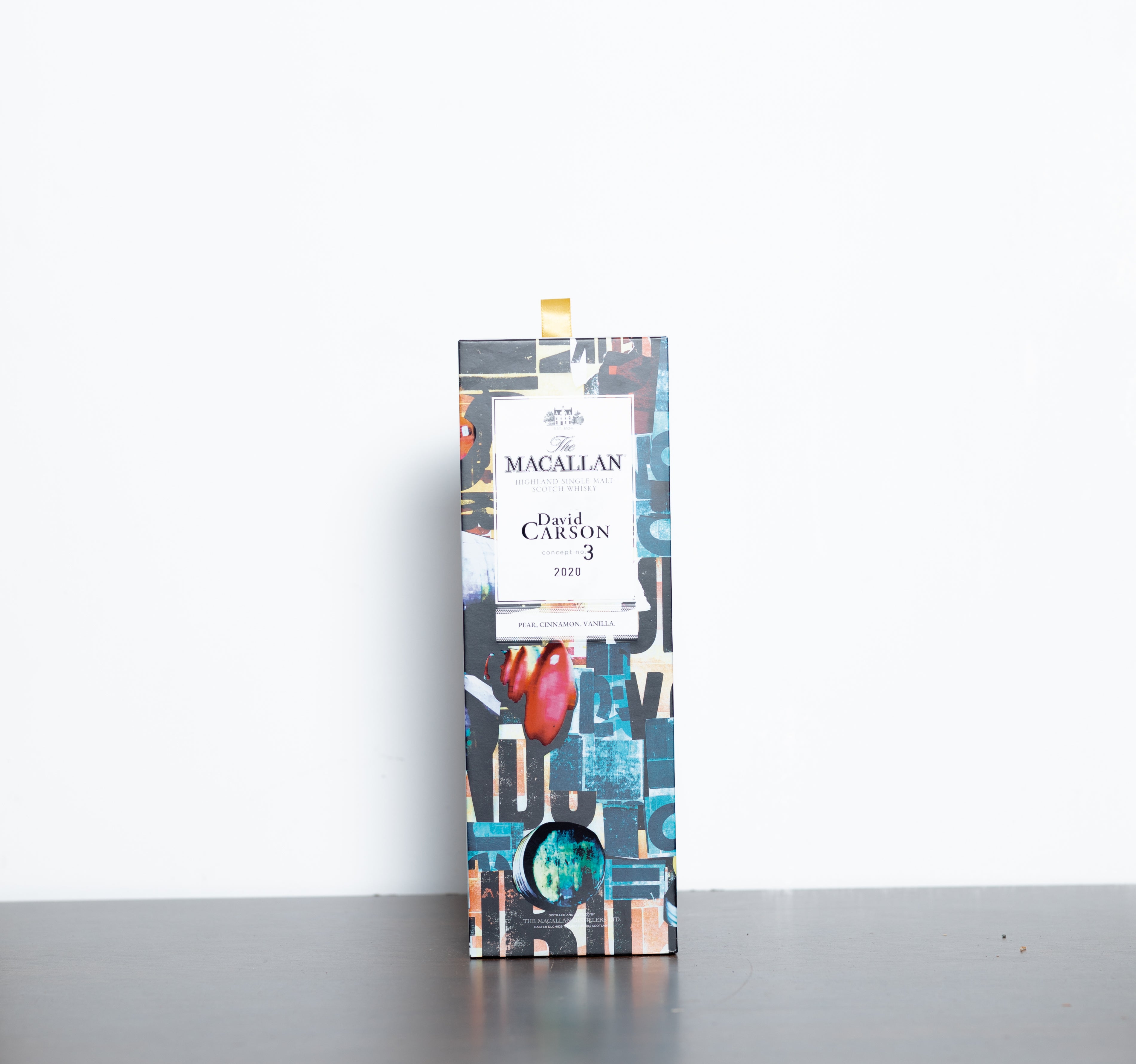 The Macallan Concept Series Collection No. 1–3 (3 x 70cl) – Concept No.1 (40%), Concept No.2 (40%), Concept No.3 (40.8%) (Full Presentation)