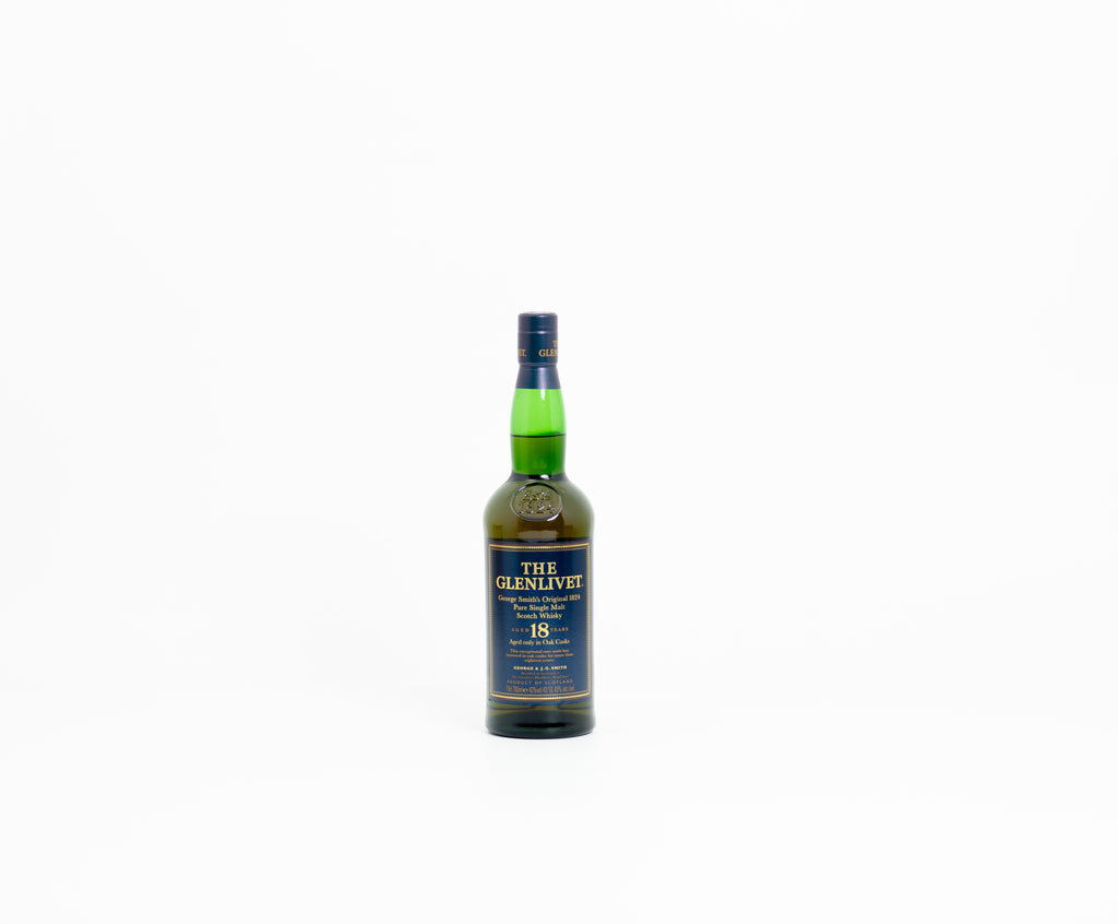 Glenlivet 18 Year Old 1980s