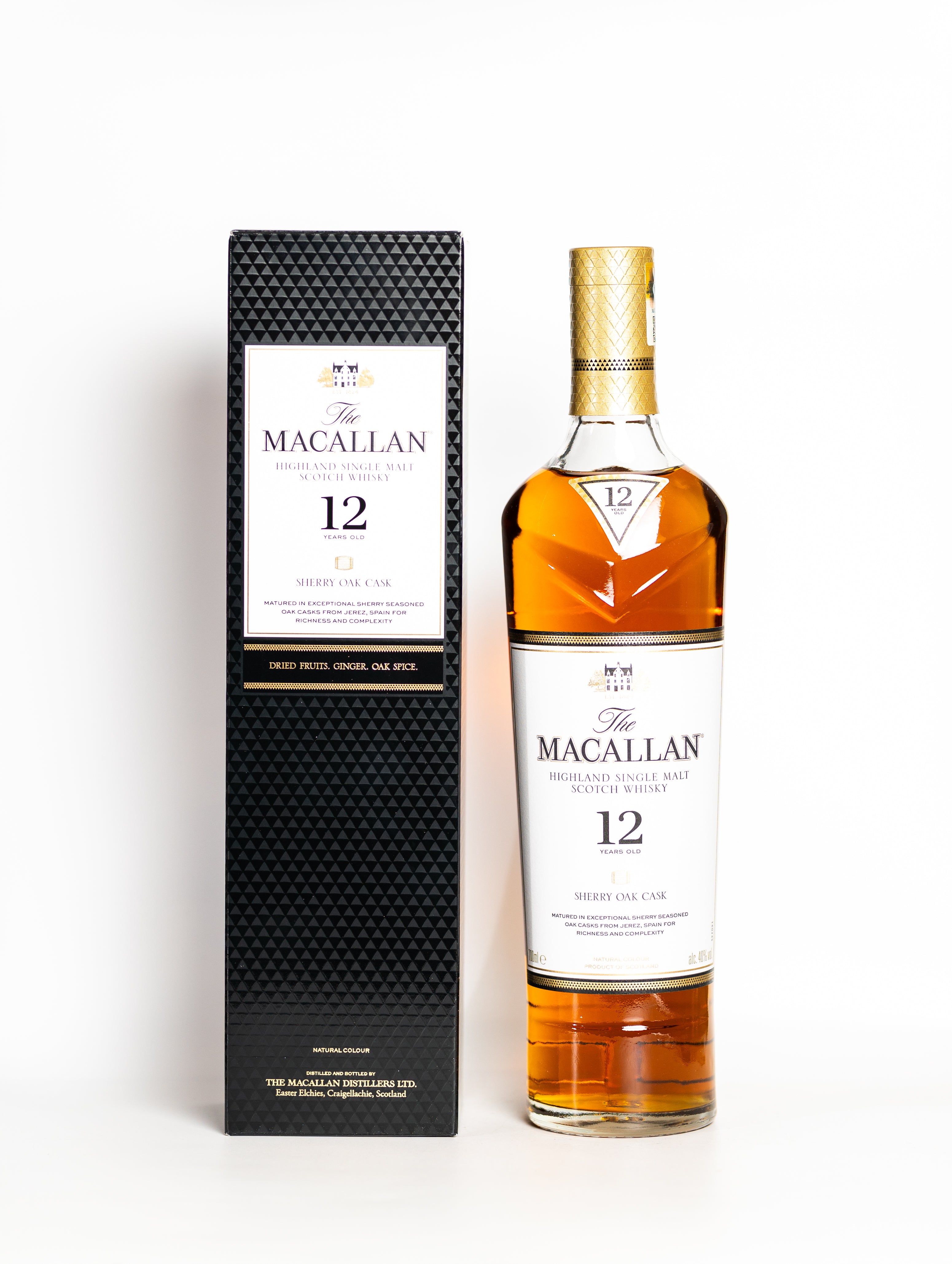 Macallan 12 Year Old Sherry Oak