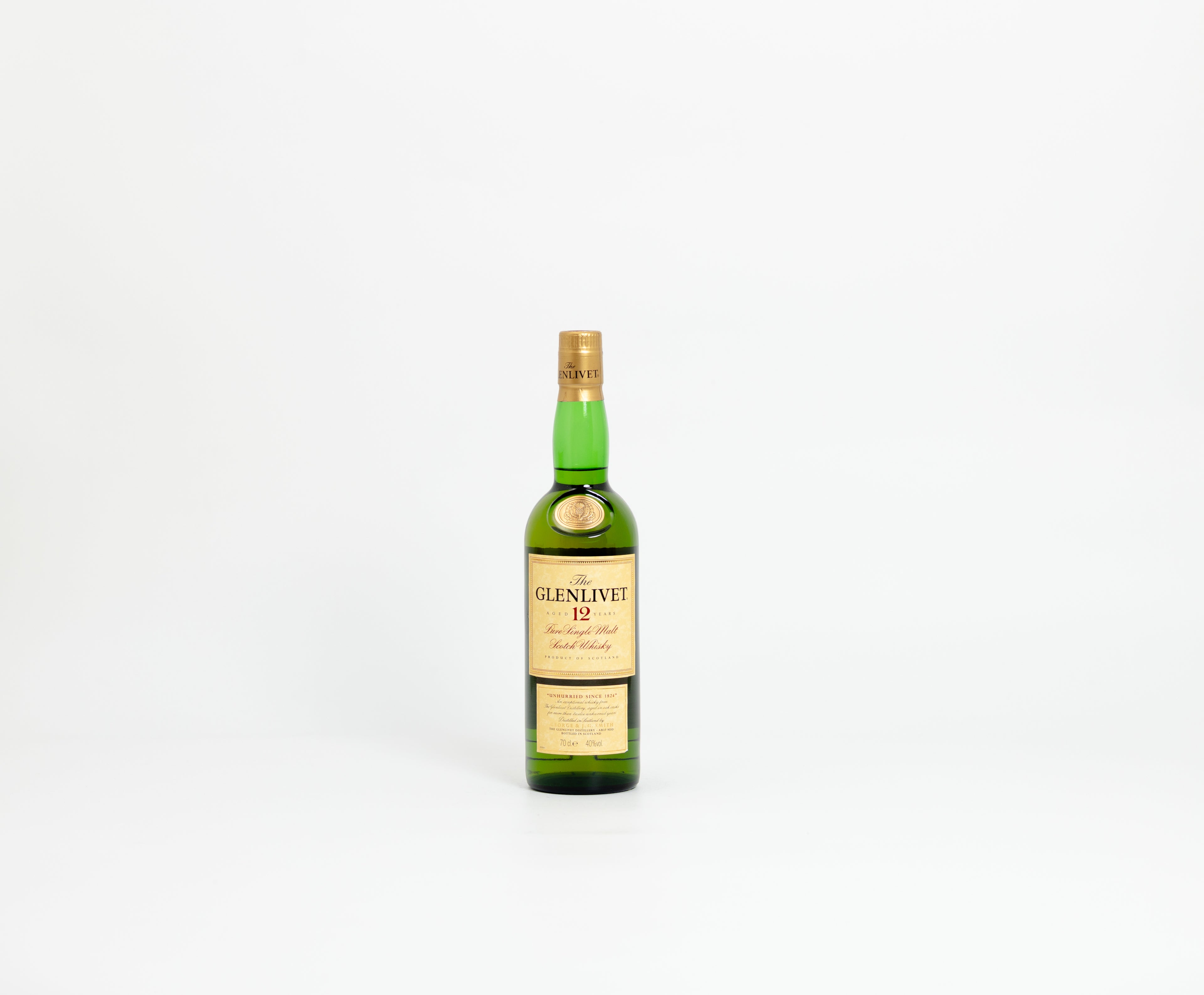 Glenlivet 12 year old (1980s)