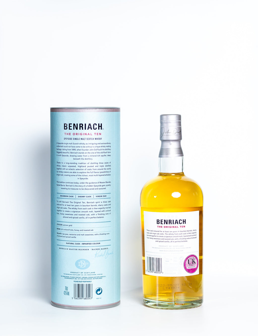 Benriach The Original Ten