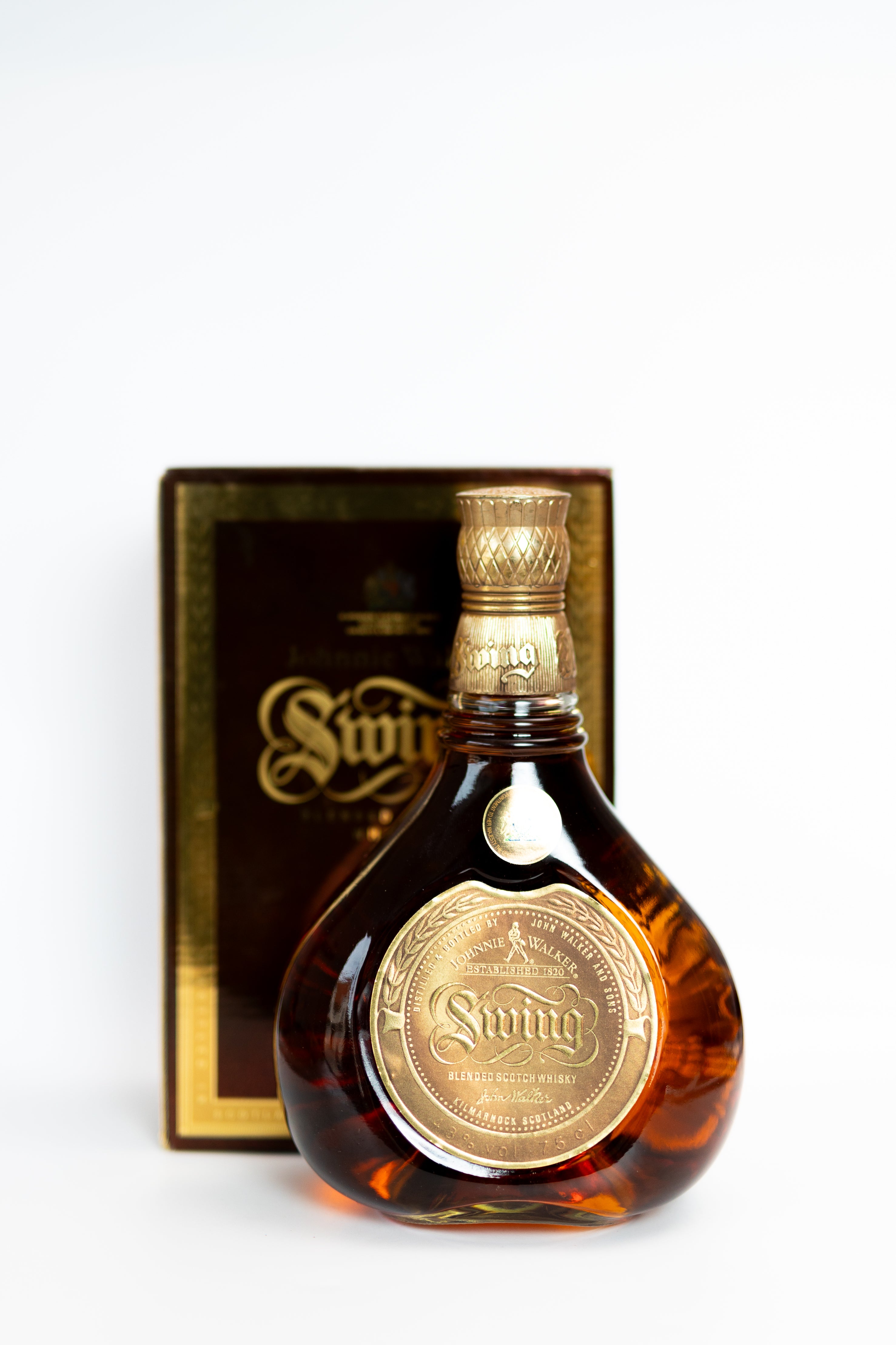 Johnnie Walker Swing 1980's Bottling