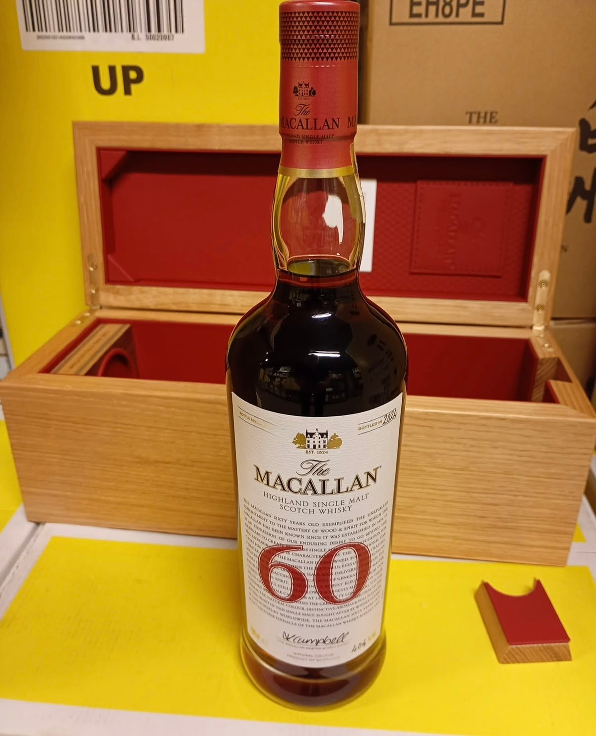Macallan 60 Year Old - The Red Collection