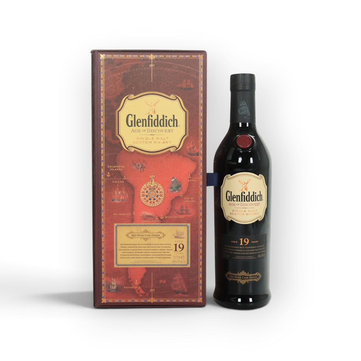 Glenfiddich Age of Discovery III Red Wine Cask | 19 Year Old | 40% | 70cl | Speyside Single Malt