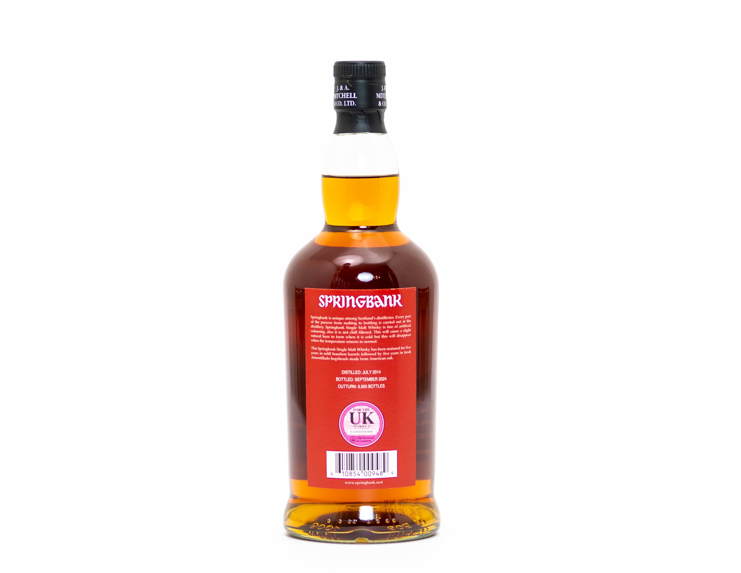 Springbank - 10 Year Old (Amontillado Cask Matured)