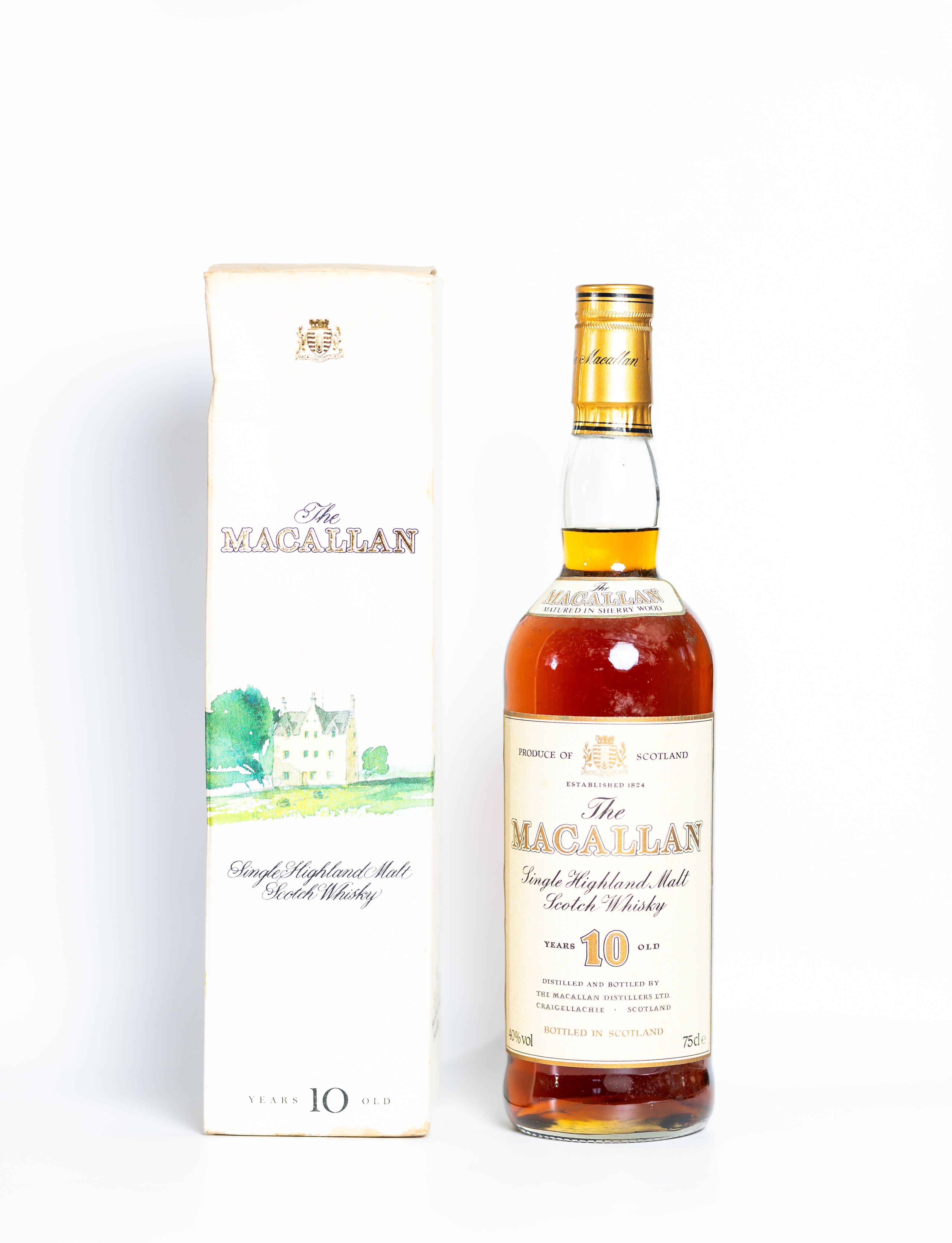 Macallan 10 Year Old 1990's