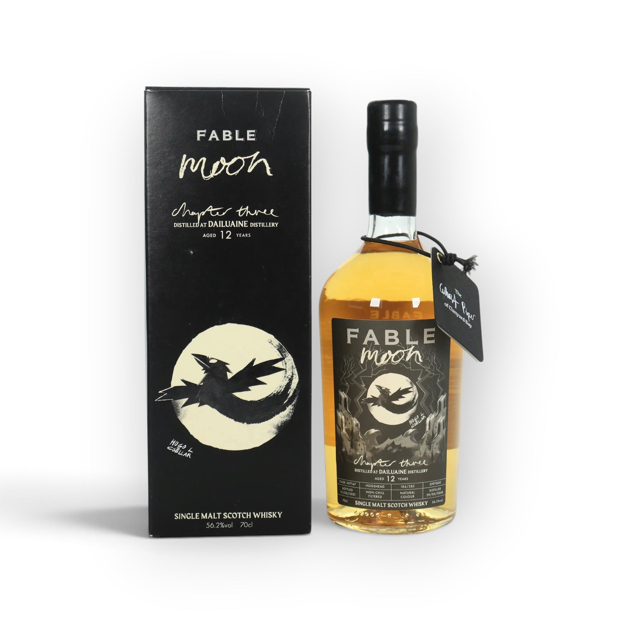Dailuaine 2008-2021 12 Year Old Fable Chapter Three Moon Cask 307147 | 56.2% | 70cl | Speyside