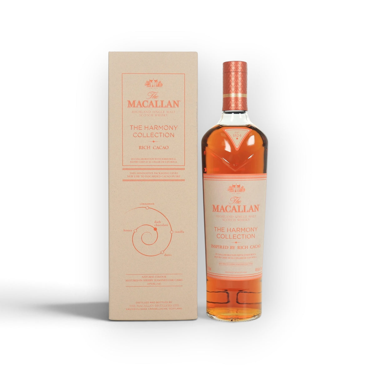 Macallan Harmony Collection Inspired by Rich Cacao | 44% | 70cl | Speyside Single Malt