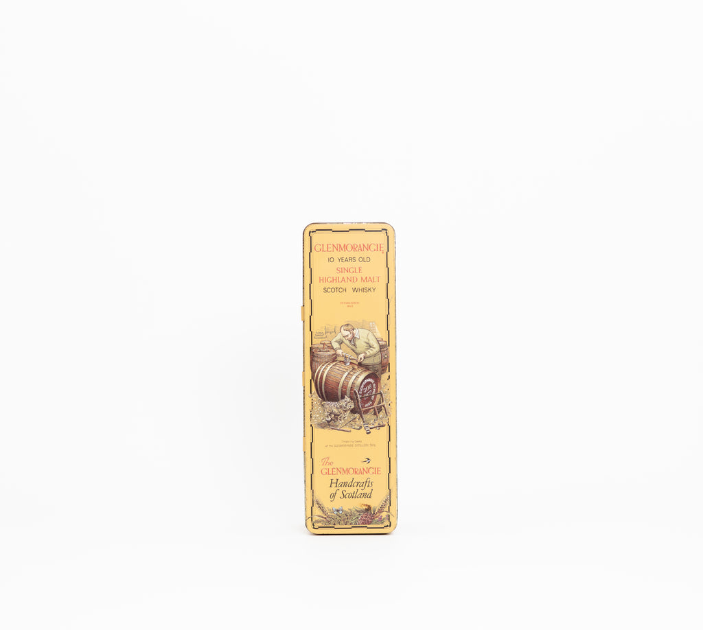 Glenmorangie 10 Year Old Handcrafts Of Scotland 1980s Tin