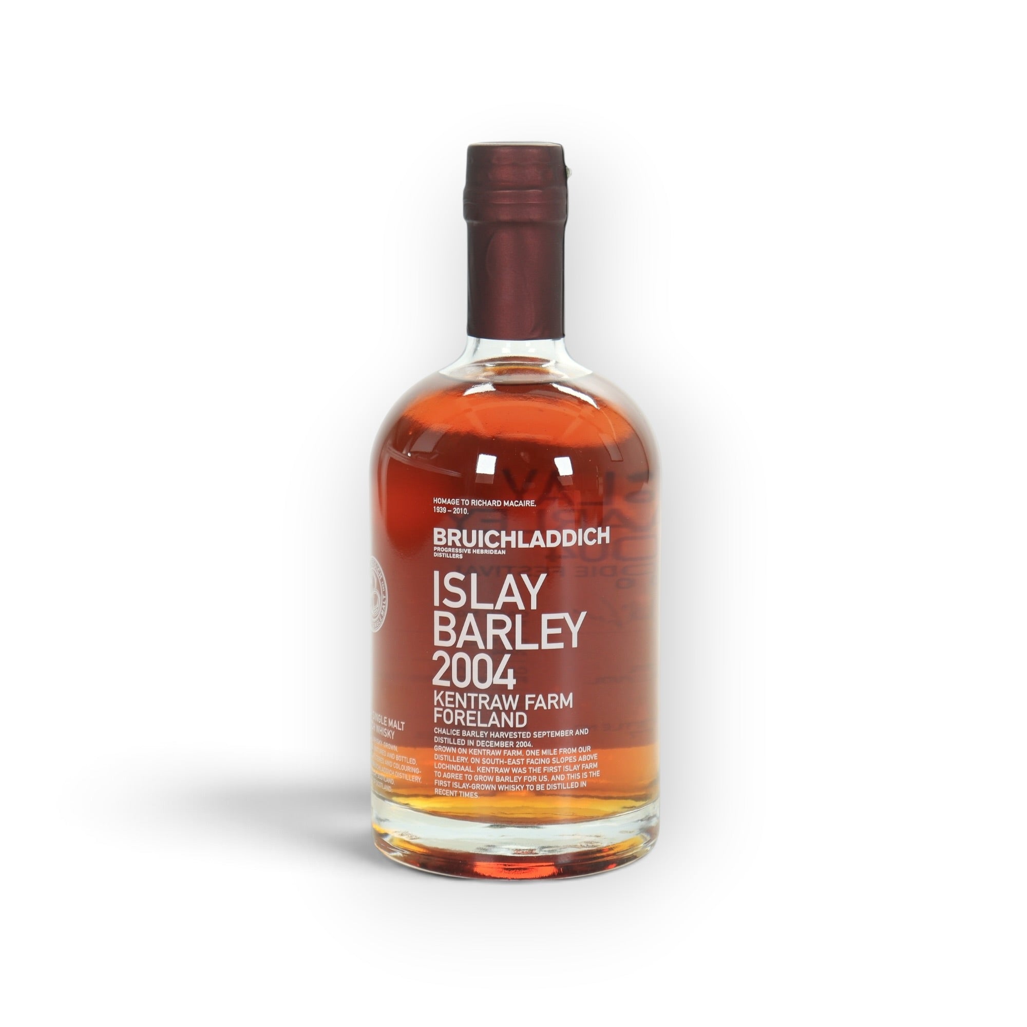 Bruichladdich Islay Barley 2004 Kentraw Farm | Fèis Ìle 2010 | 57.5% | 50cl | Islay Single Malt