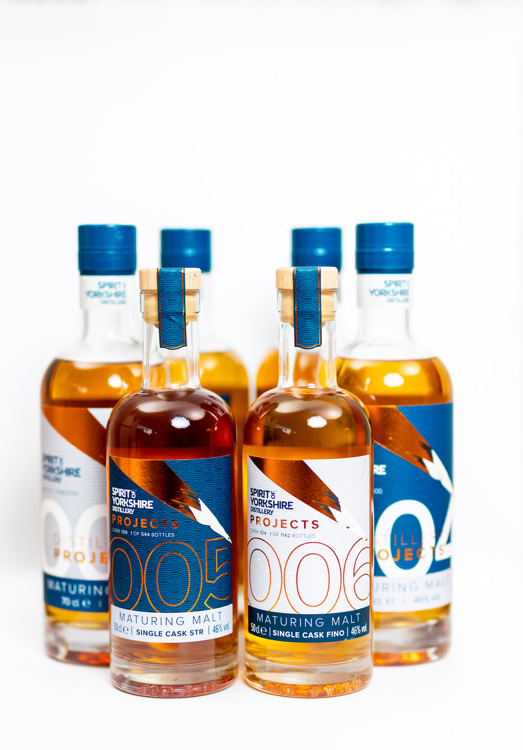 Filey Bay - Complete collection of Spirit Of Yorkshire's Maturing Malts