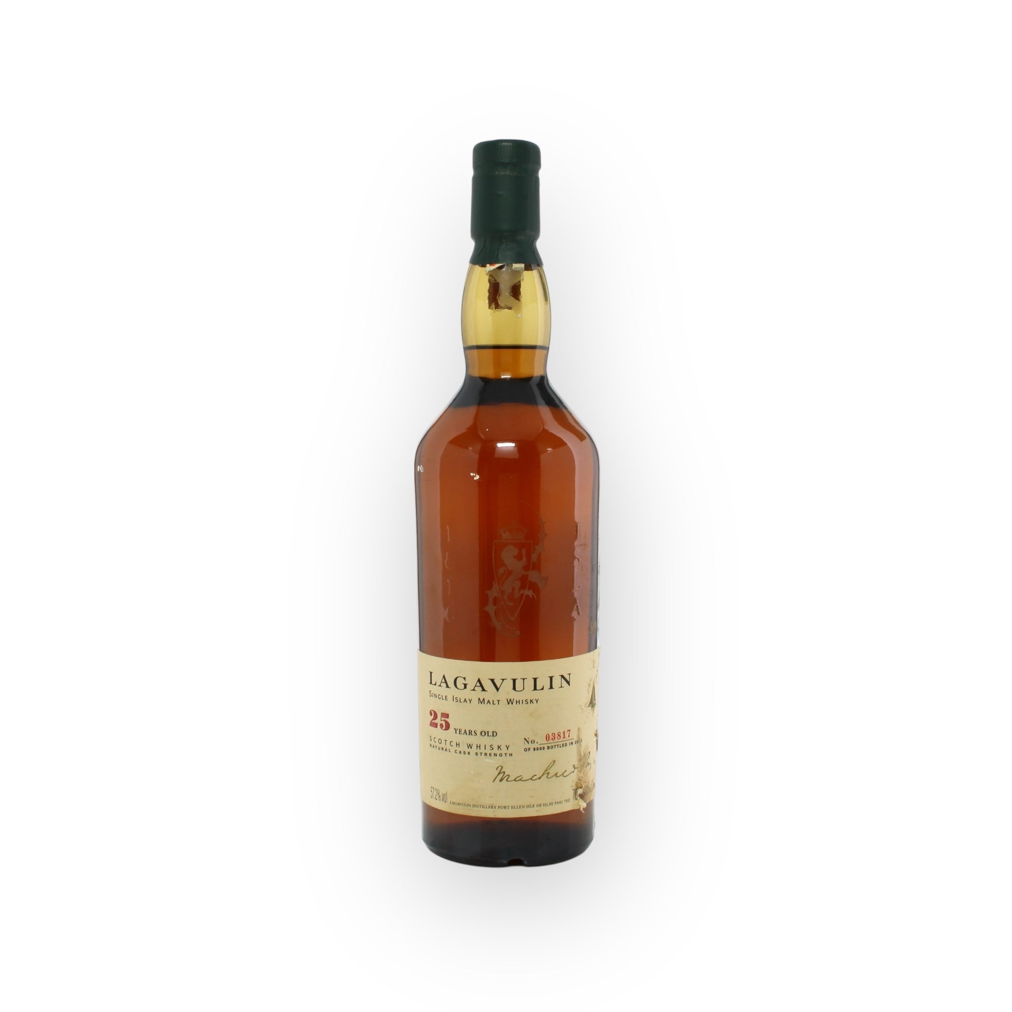 Lagavulin 25 Year Old (Special Release 2002)