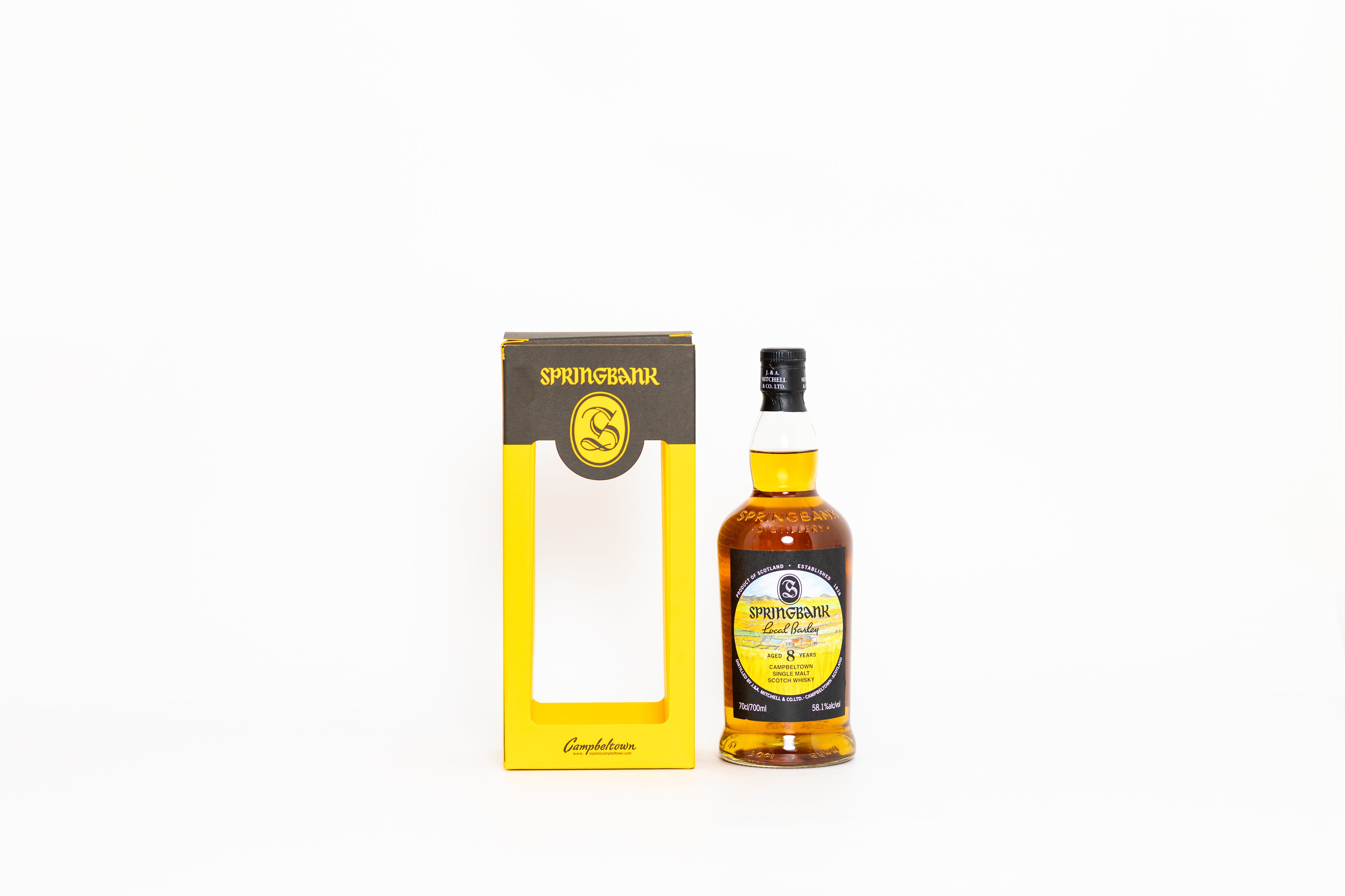 Springbank Local Barley 8 Year Old 2025 Release