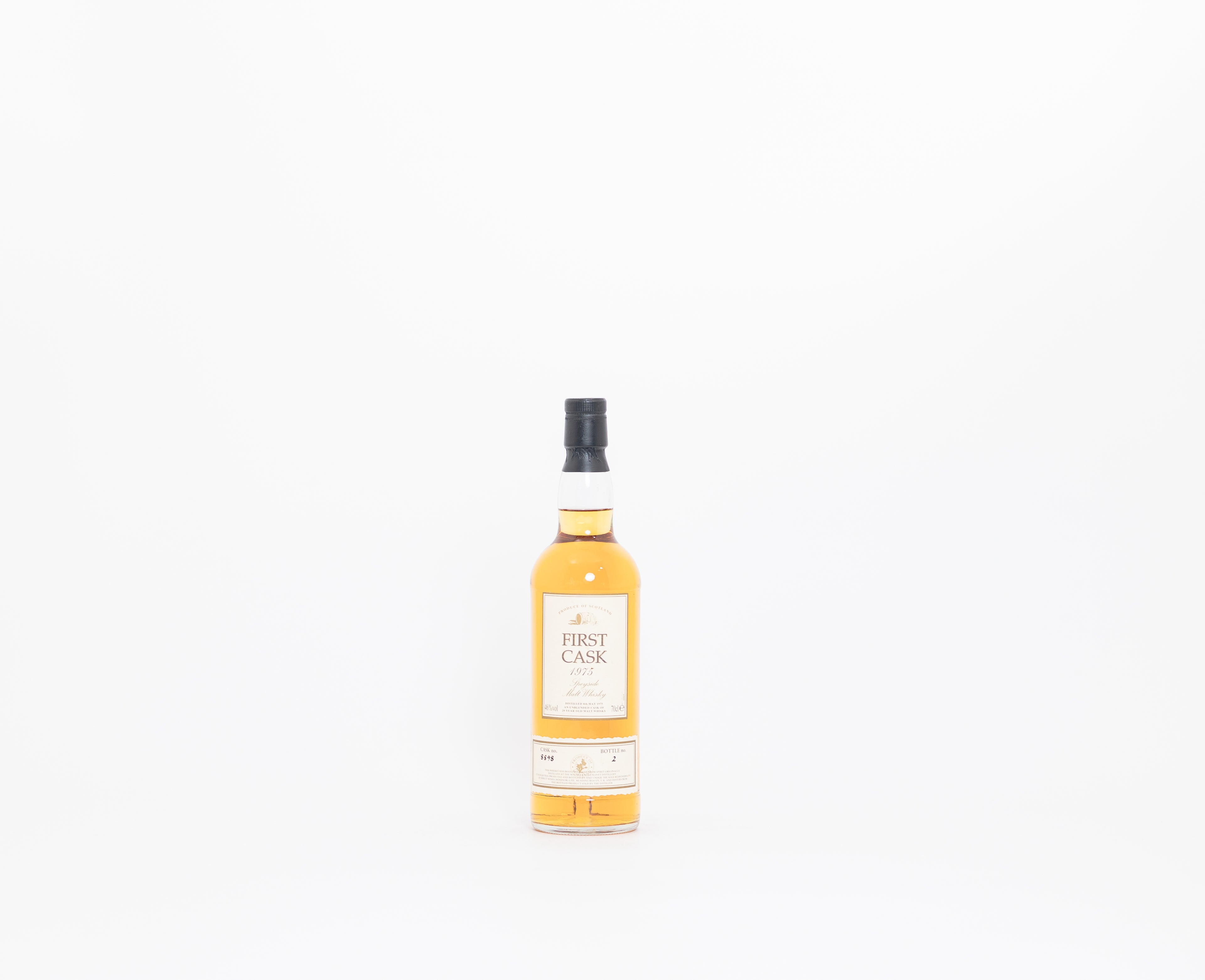 Macallan 1975 20 Year Old – First Cask Malt Whisky Circle, Cask #8900, 46% ABV (Bottle #2)