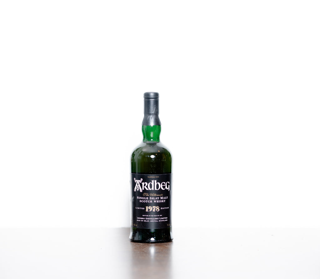 Ardbeg 1978 Limited Edition Single Malt Scotch Whisky (Bottled 1997) Islay 70cl 43% ABV