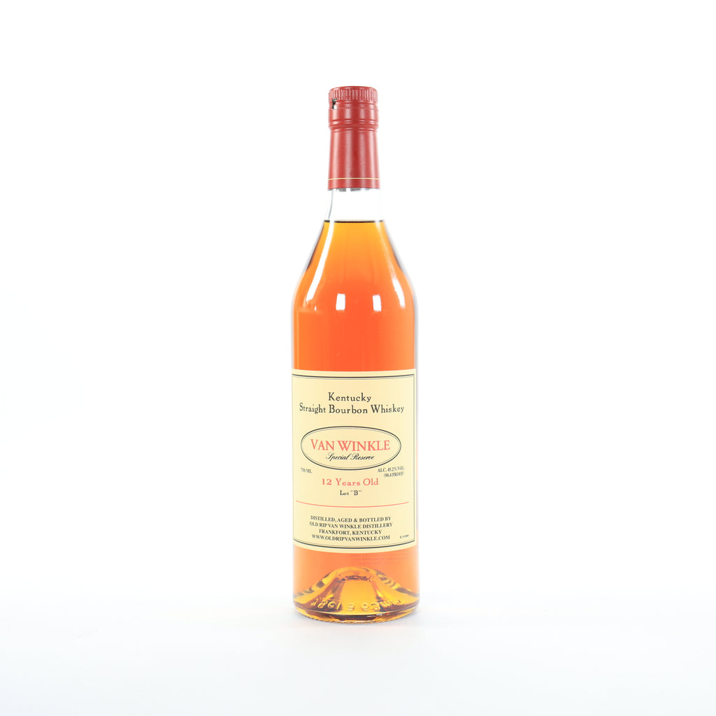 Pappy Van Winkle 12 Year Old Lot B Special Reserve 2025 release bourbon bottle (70cl)