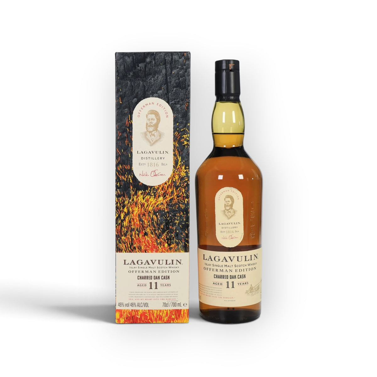 Lagavulin Offerman Edition 11 Year Old Charred Oak 3rd Edition | 46% | 70cl | Islay Single Malt