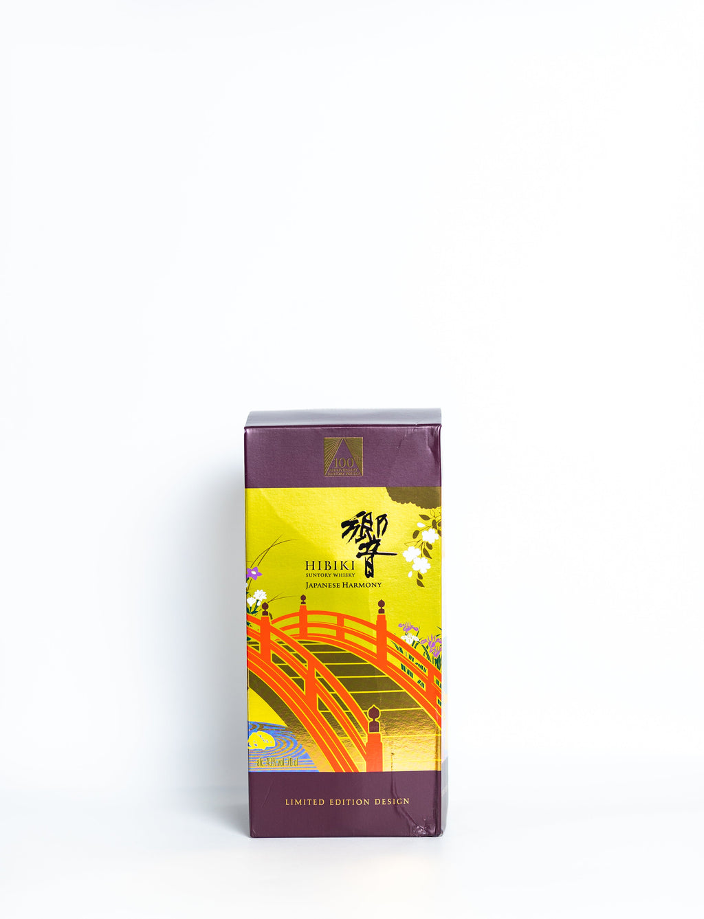 Hibiki Harmony 100th Anniversary Edition Japanese whisky