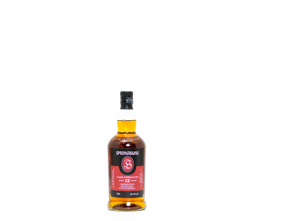 Springbank 12 Year Old Cask Strength 2024 56.2%