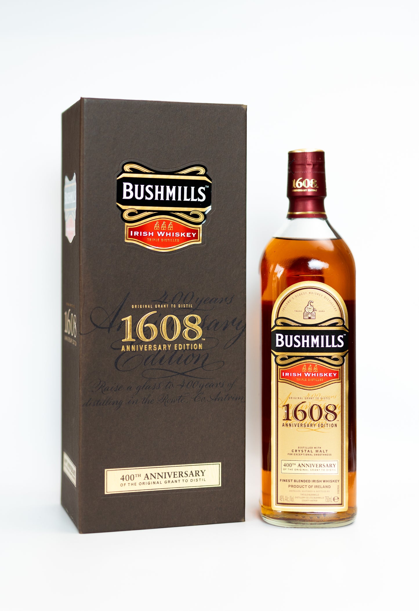 Bushmills 400th Anniversary Edition