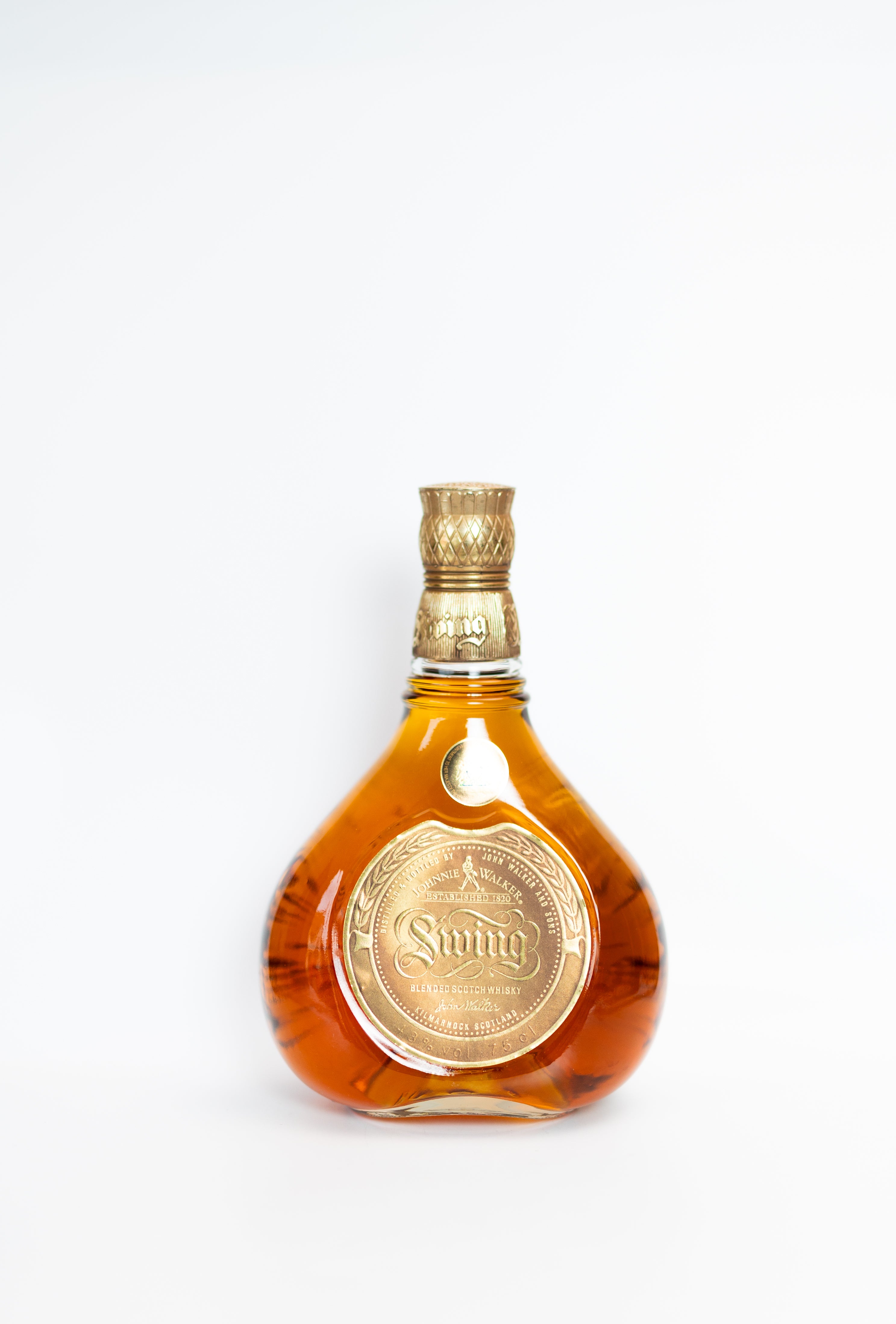 Johnnie Walker Swing 1980's Bottling