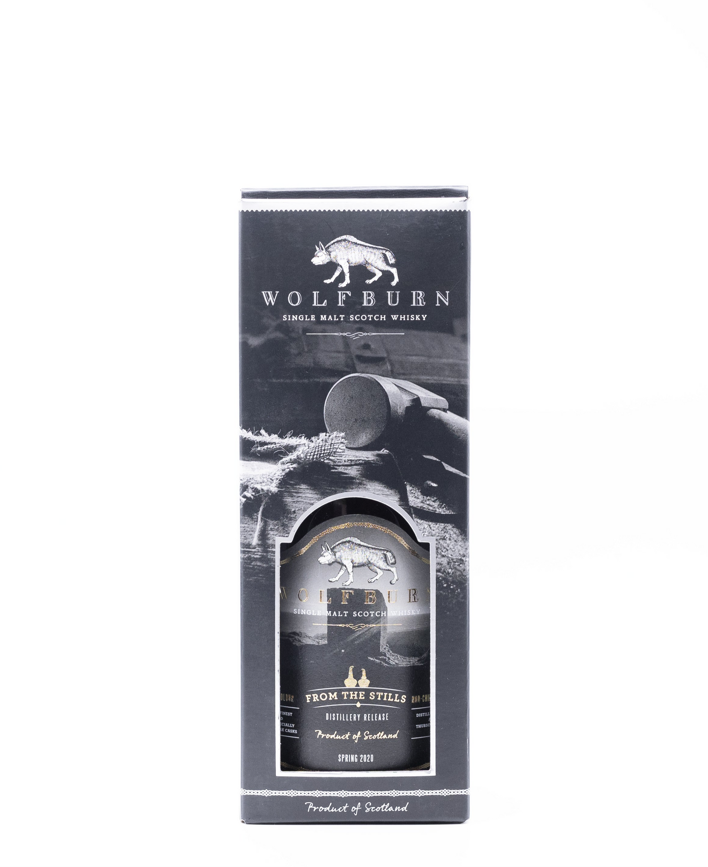 Wolfburn Spring Edition Cask From The Stills 1 0f 480 Bottles