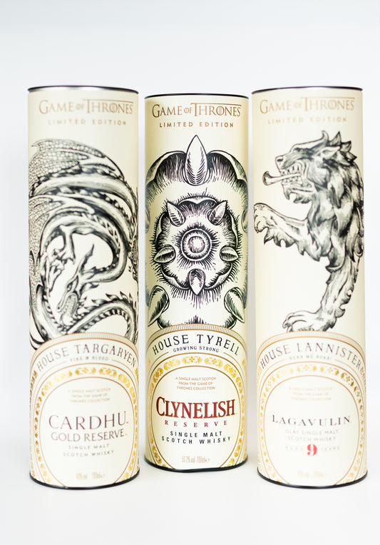 Game Of Thrones Whisky Set (9 Bottles)