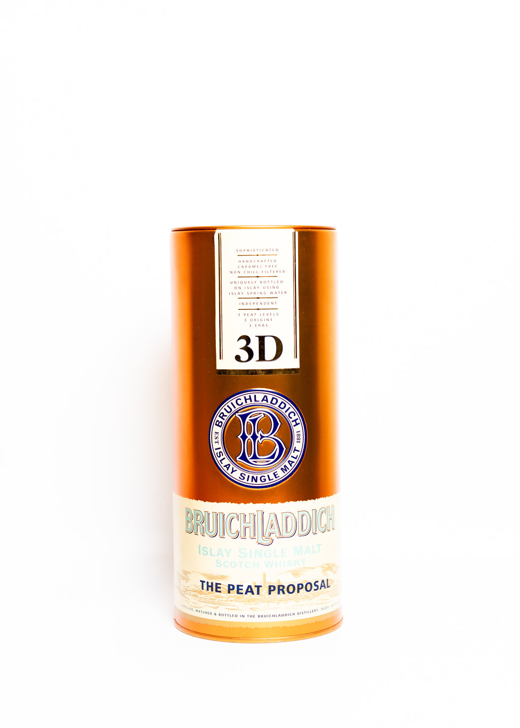 Bruichladdich 3D "The Peat Proposal"