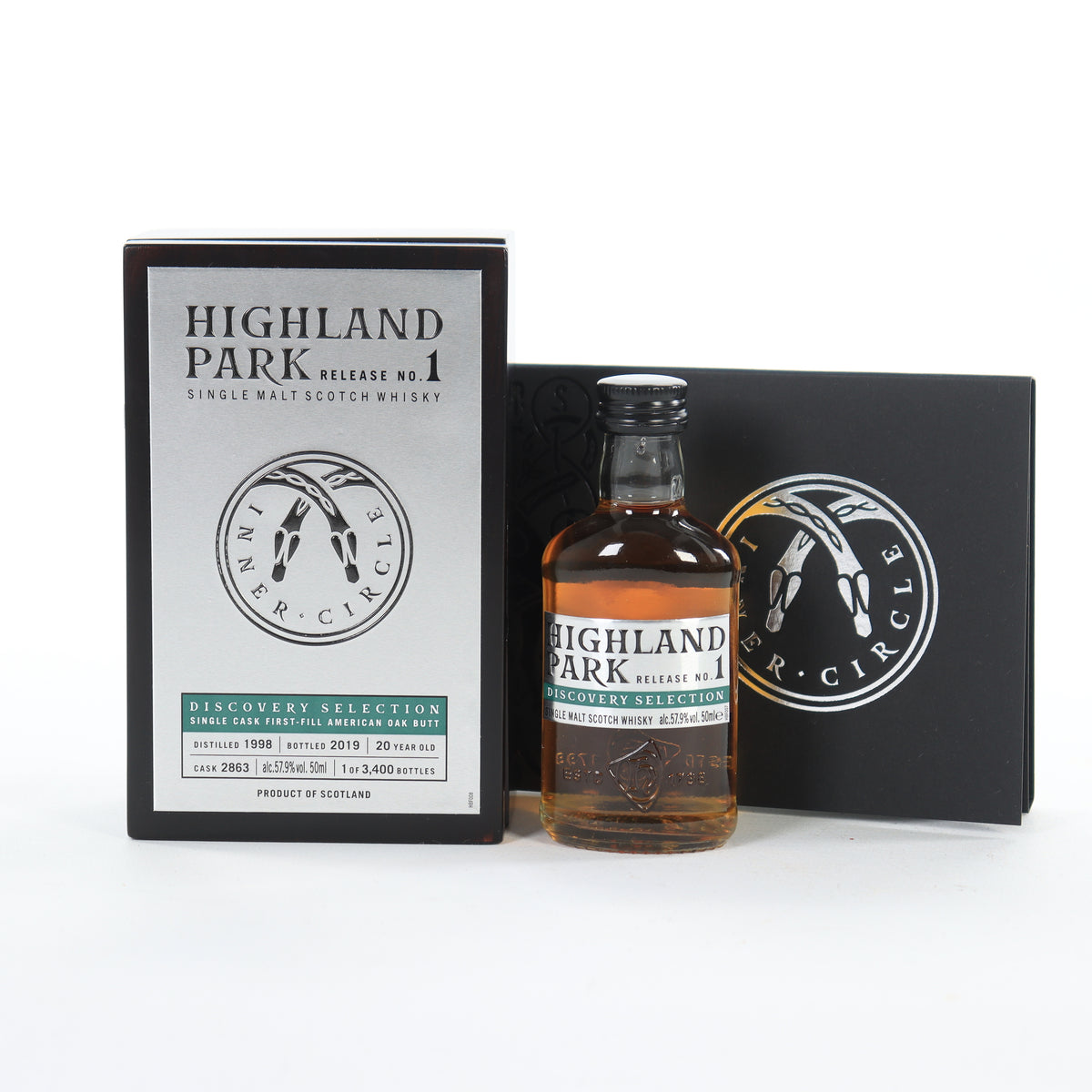 Highland Park Discovery Selection Release 1 57.9% 5cl