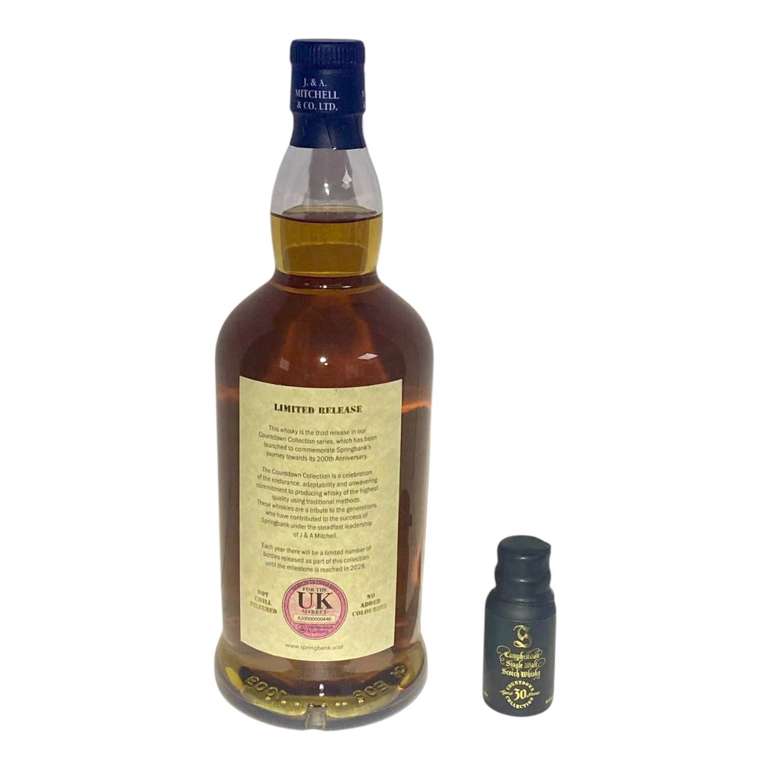 Springbank Countdown Collection  30 Year Old 3rd Edition