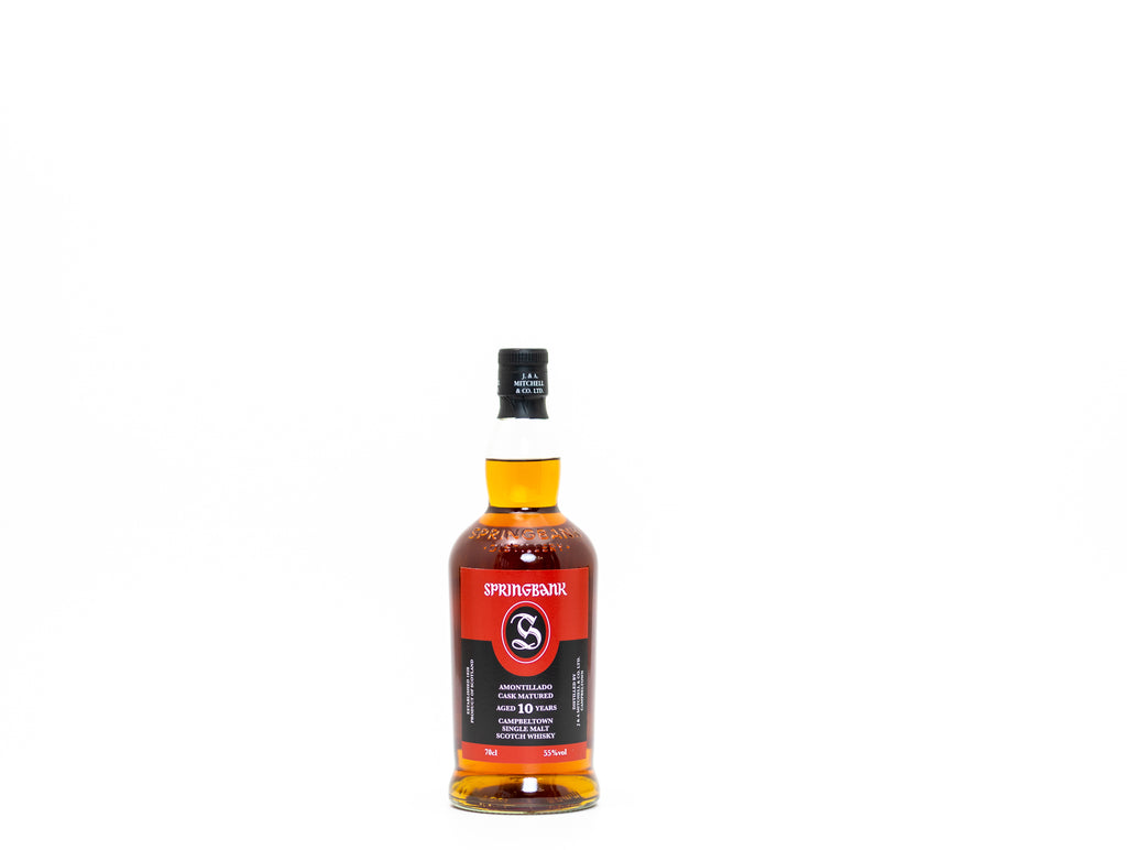 Springbank - 10 Year Old (Amontillado Cask Matured)