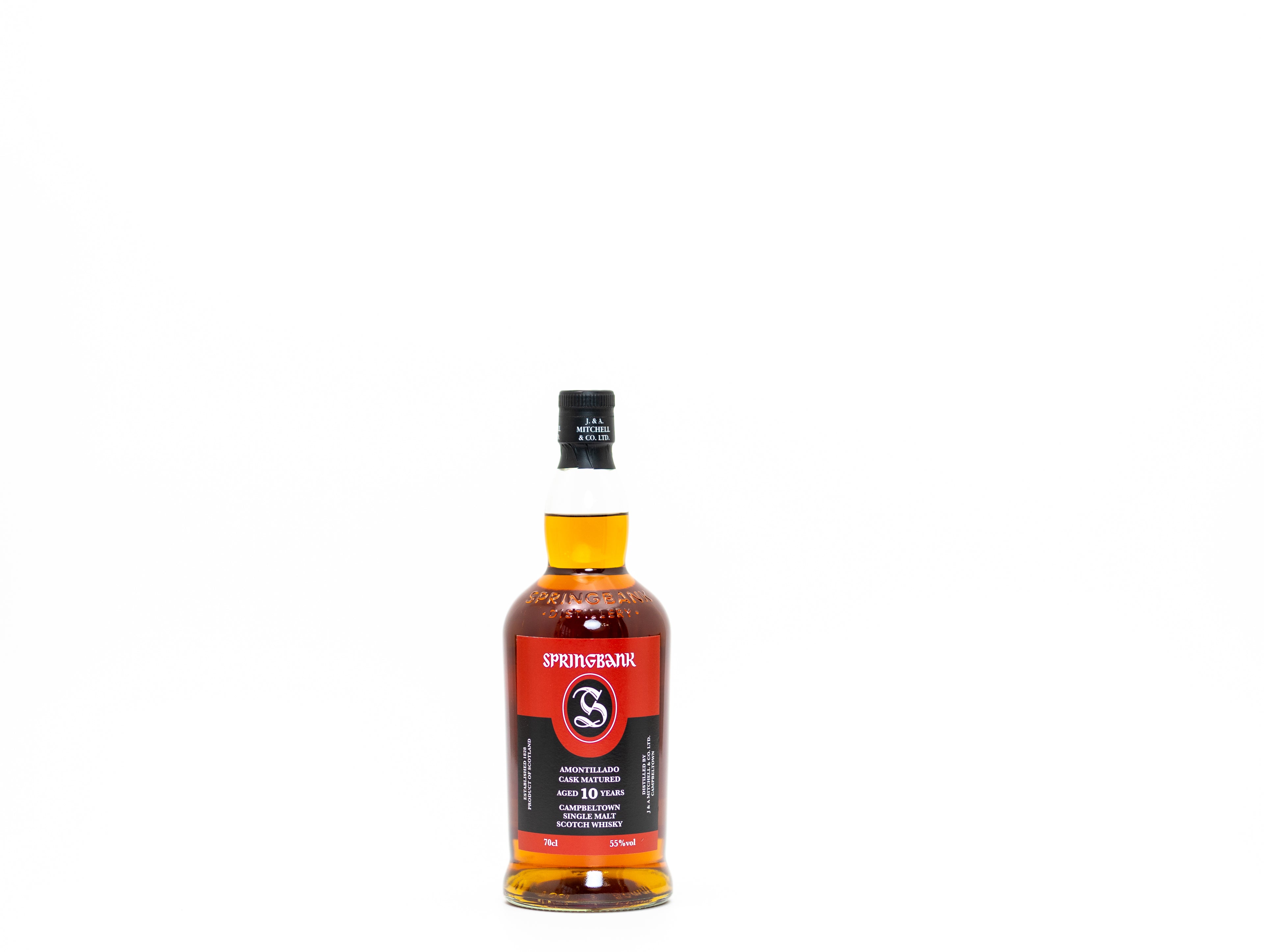 Springbank - 10 Year Old (Amontillado Cask Matured)