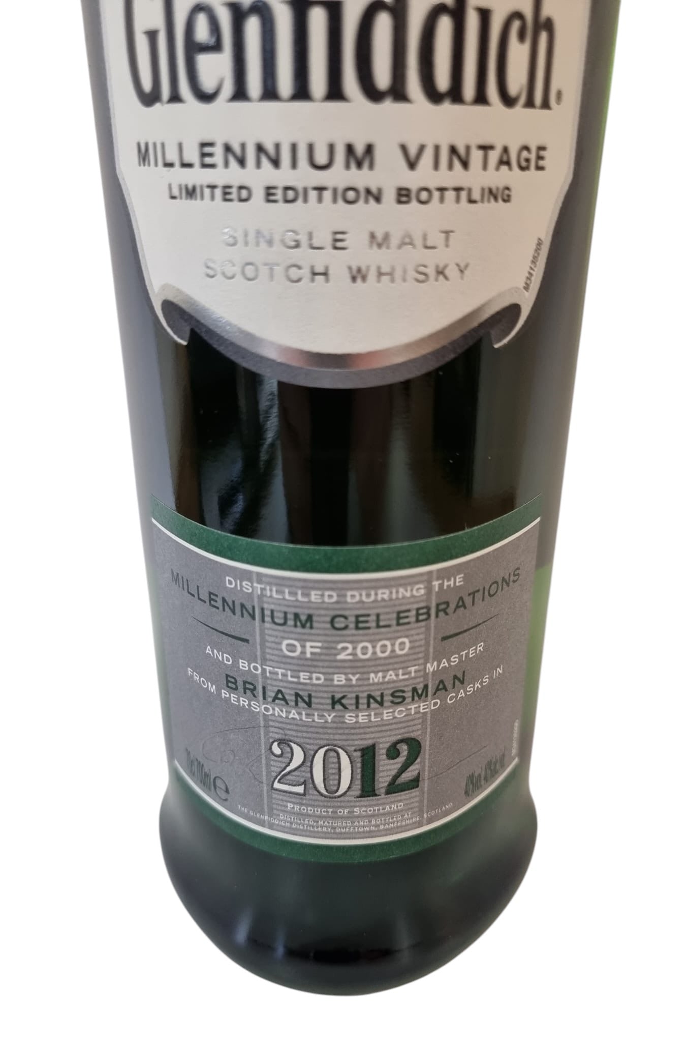 Glenfiddich Millennium Vintage