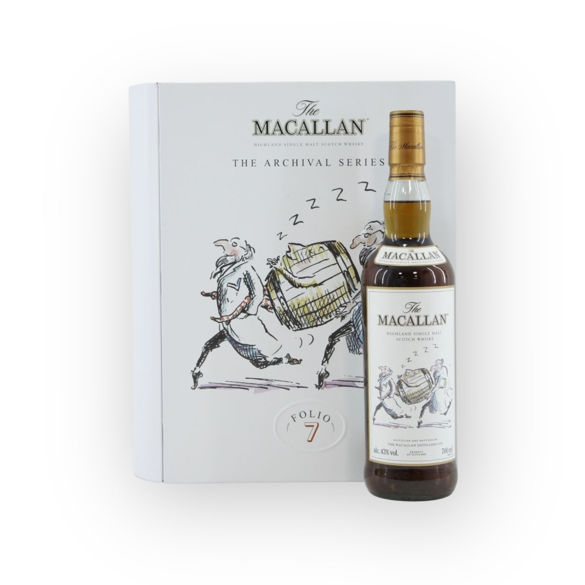 Macallan - The Archival Series - Folio 1-8 (8 X 70CL)