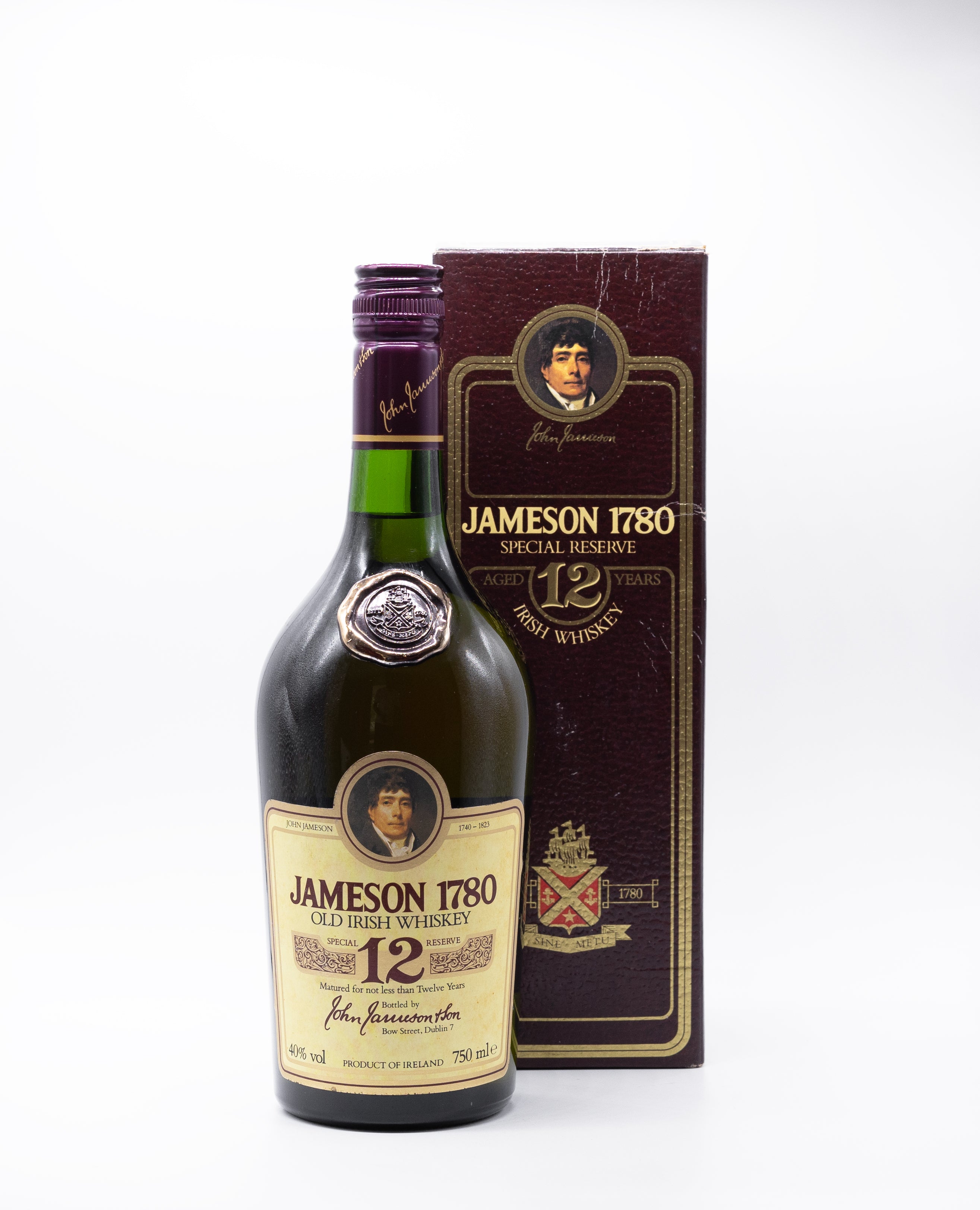 Jameson 1780 12 Year Old Reserve