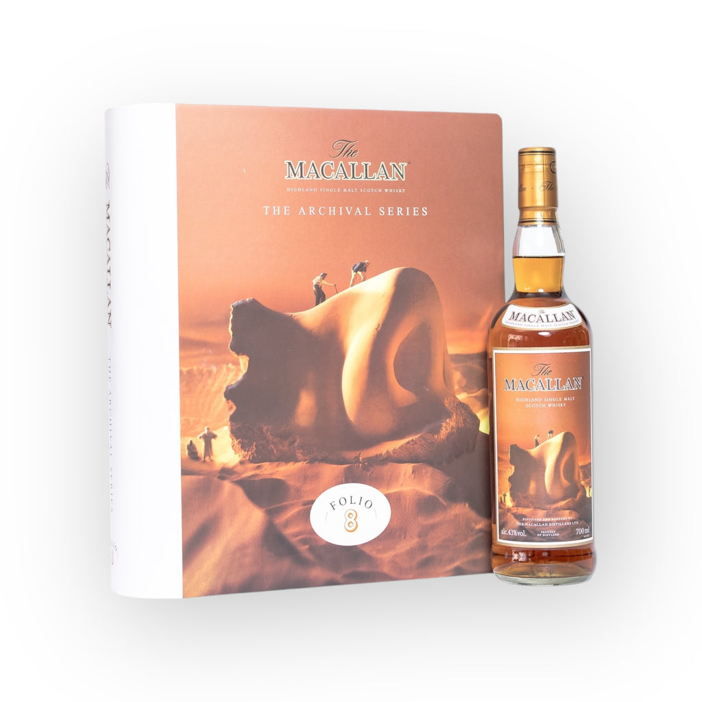 Macallan Folio 8 The Archival Series