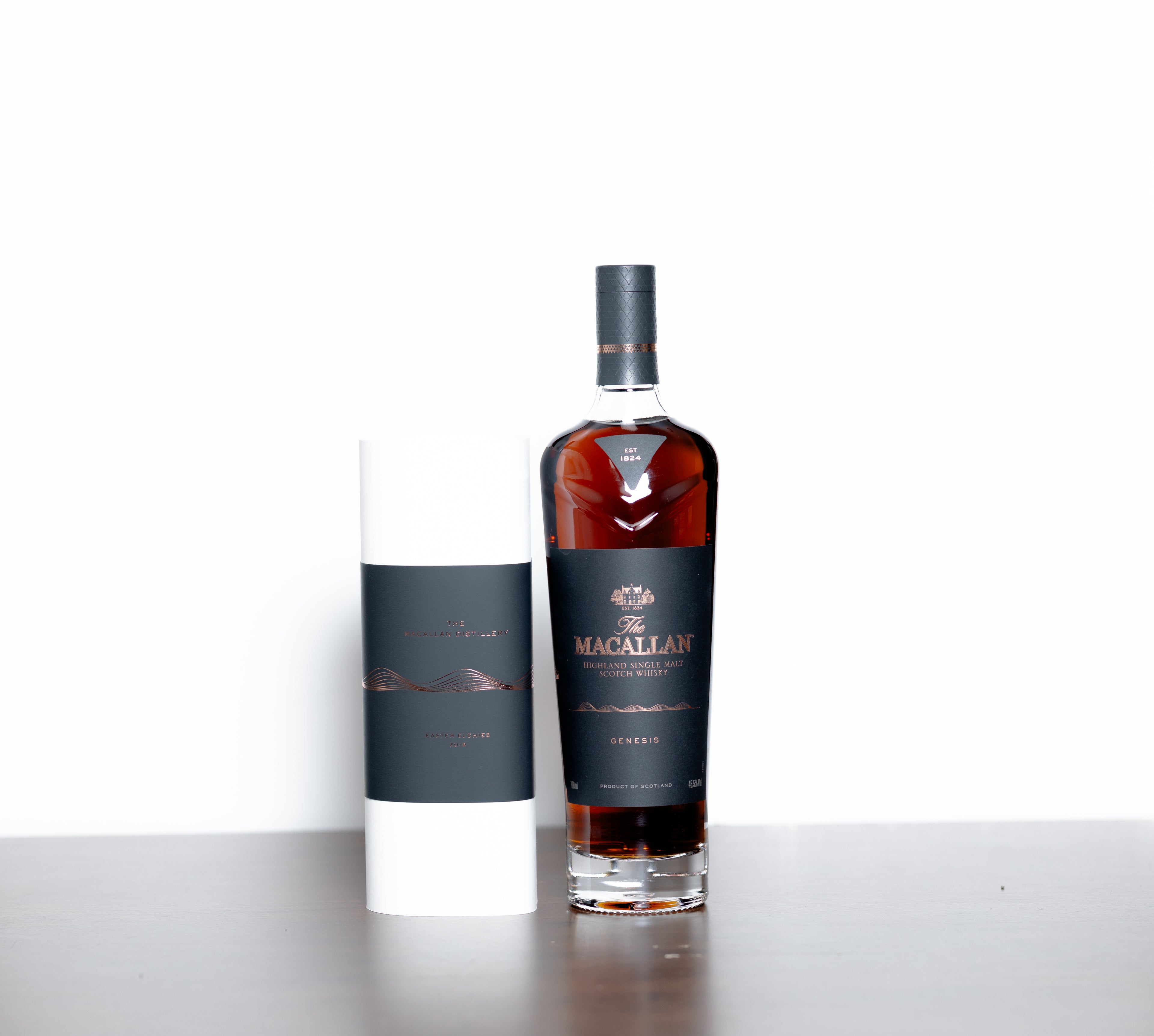 The Macallan Genesis – Limited Edition Distillery Design Release, 45.5% ABV