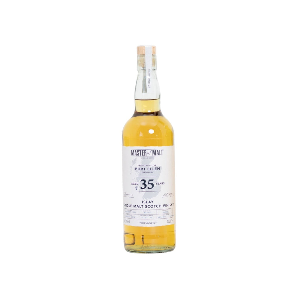 Port Ellen 35 Year Old 1983 Single Cask (Master of Malt)