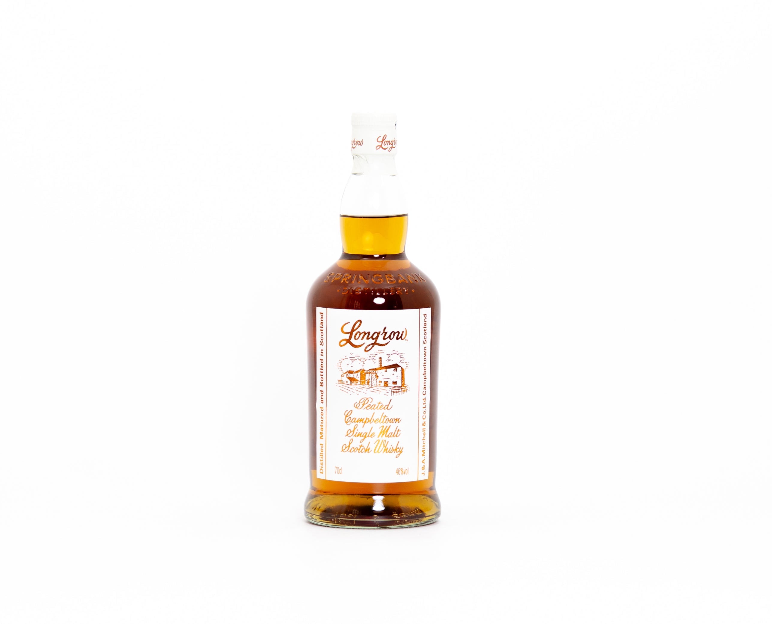 Longrow Peated | 46% | 70cl | Campbeltown Single Malt Scotch Whisky