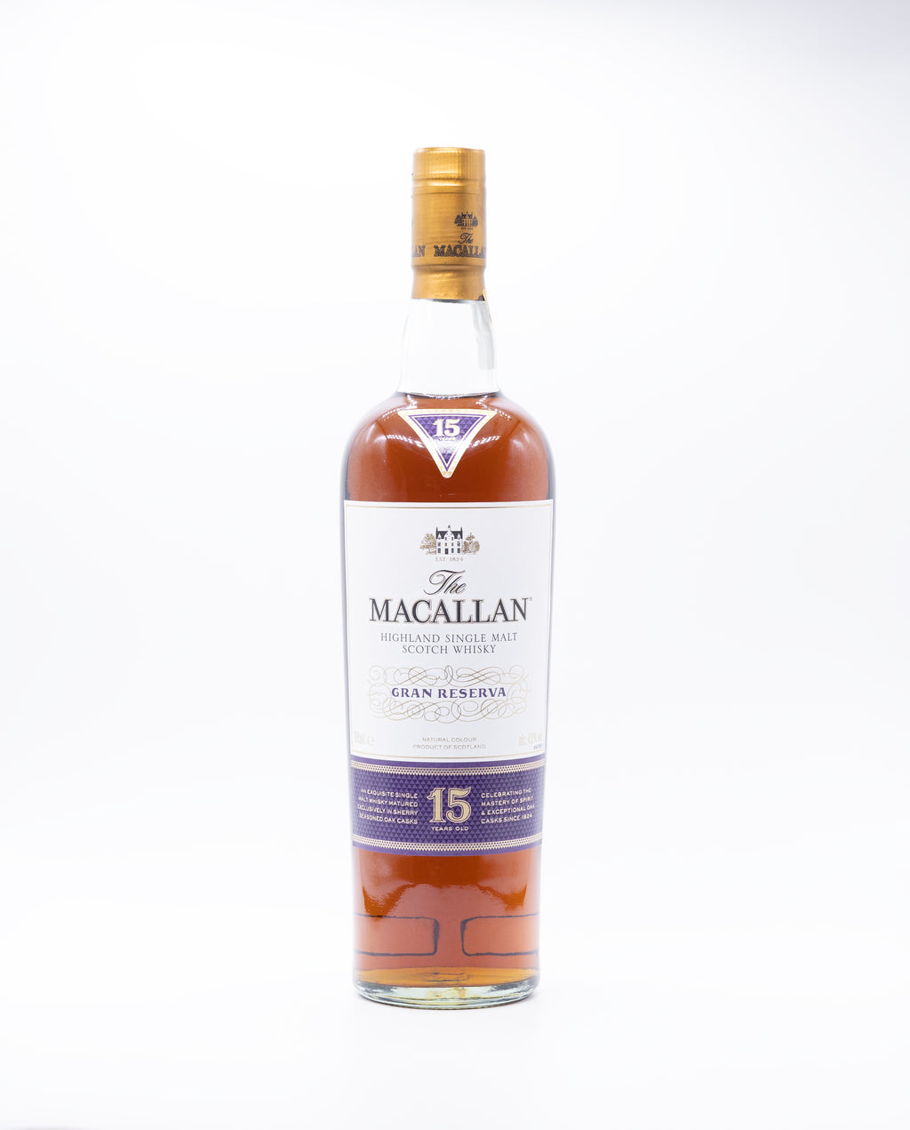 Macallan Gran Reserva 15 Year Old 1st Release