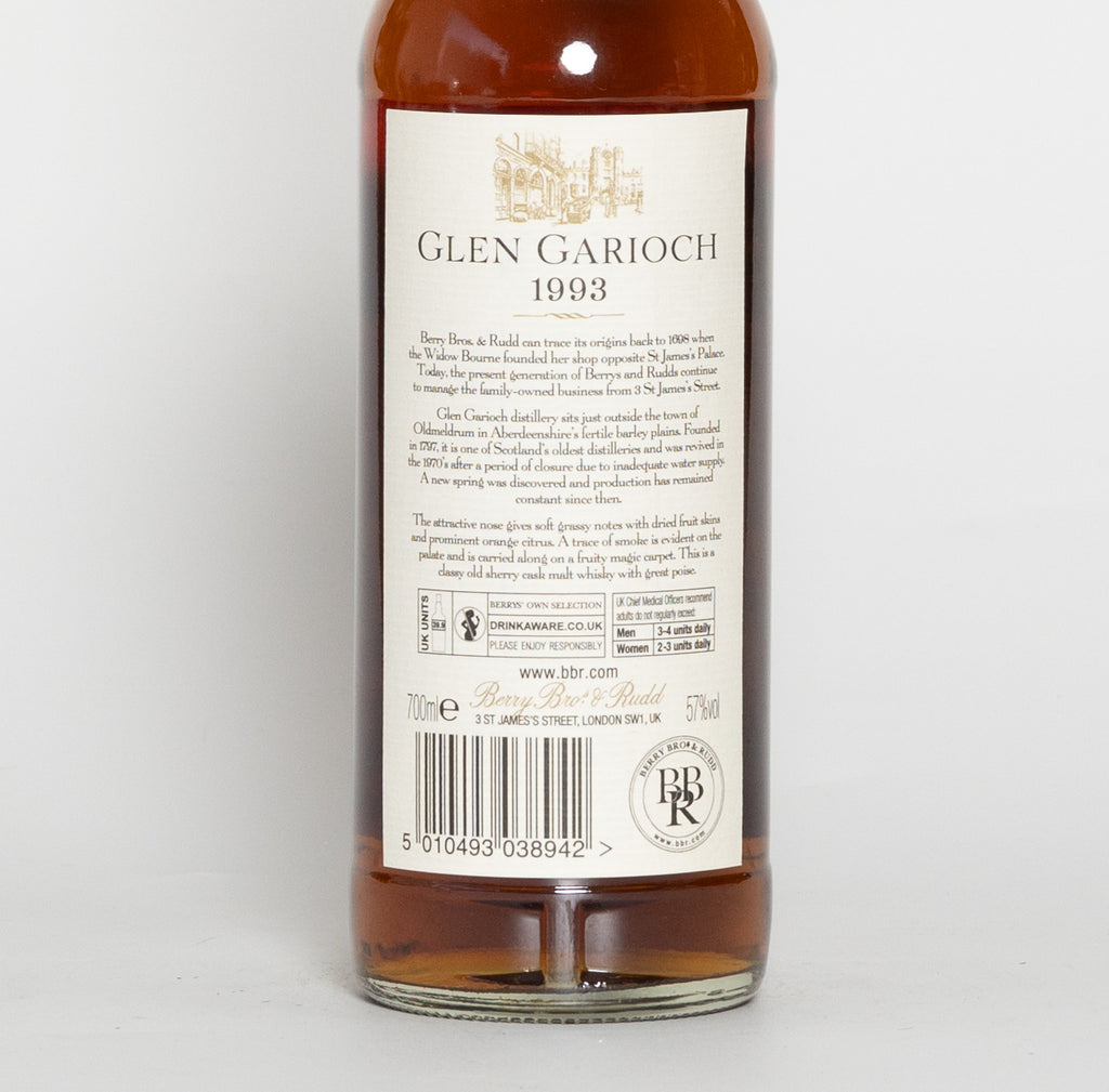 Glen Garioch 21 Year Old 1993 (Berry Bro’s)
