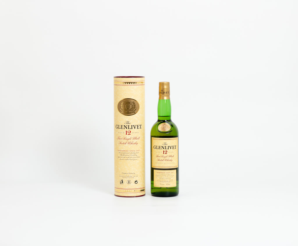 Glenlivet 12 year old (1980s)