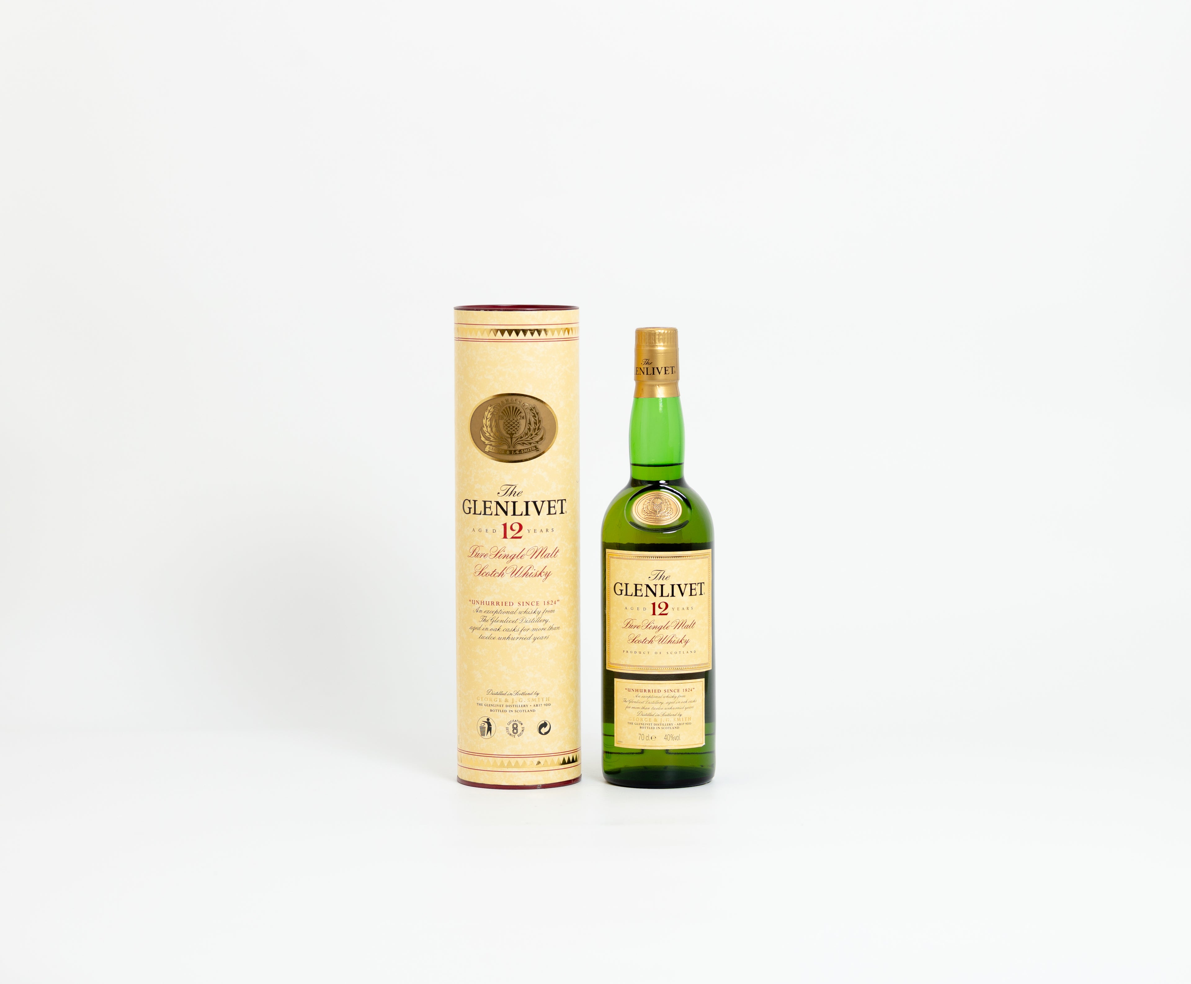 Glenlivet 12 year old (1980s)