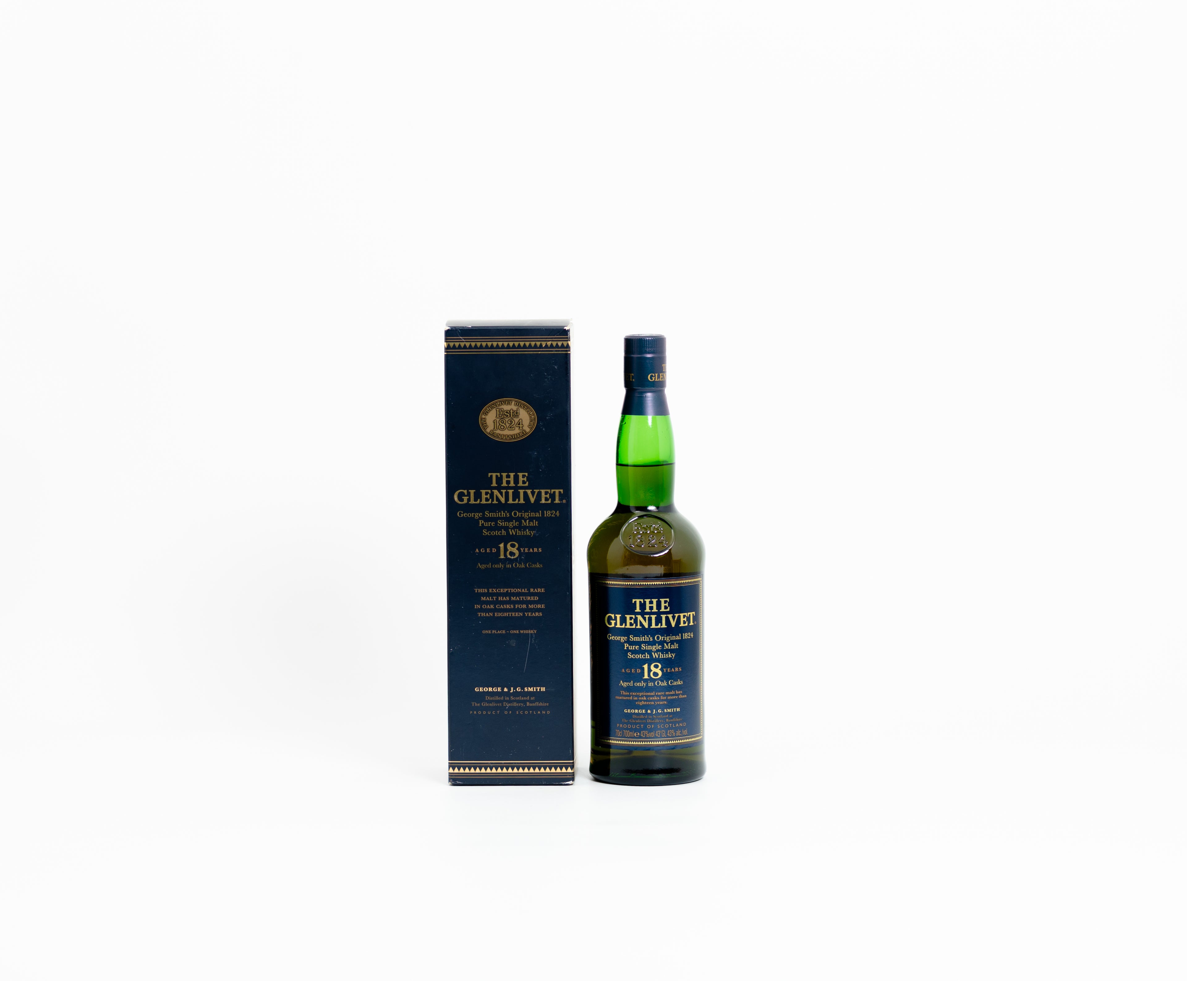 Glenlivet 18 Year Old 1980s
