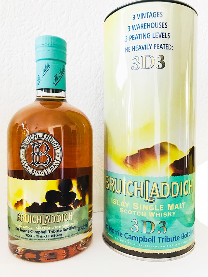 Bruichladdich 3D3