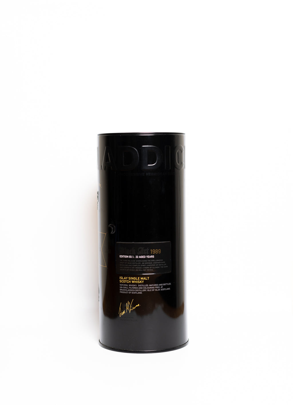 BRUICHLADDICH 1989 BLACK ART 22 YEAR OLD - EDITION 03.1