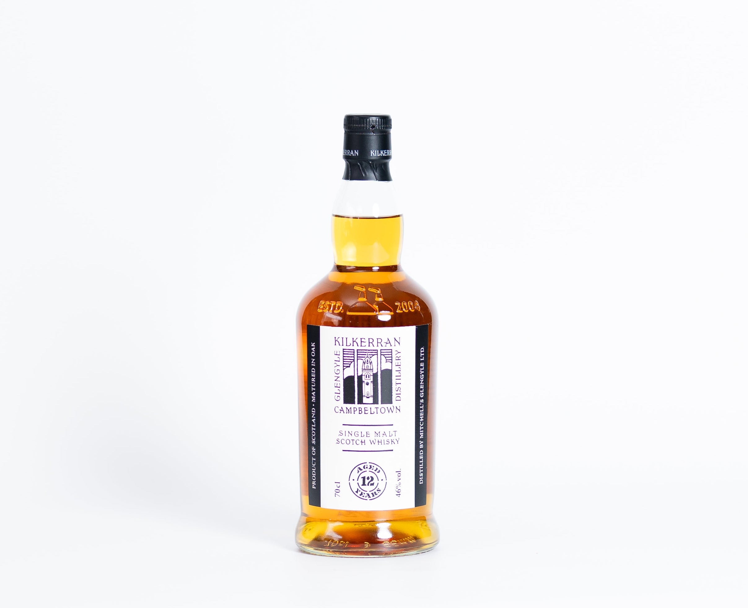Kilkerran 12 Year Old | 46% | 70cl | Campbeltown Single Malt Scotch Whisky